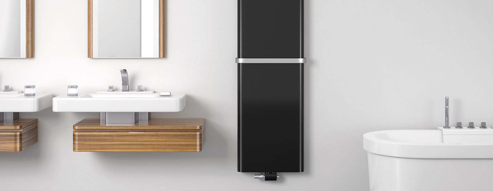 Wand- und Fußbodenheizung